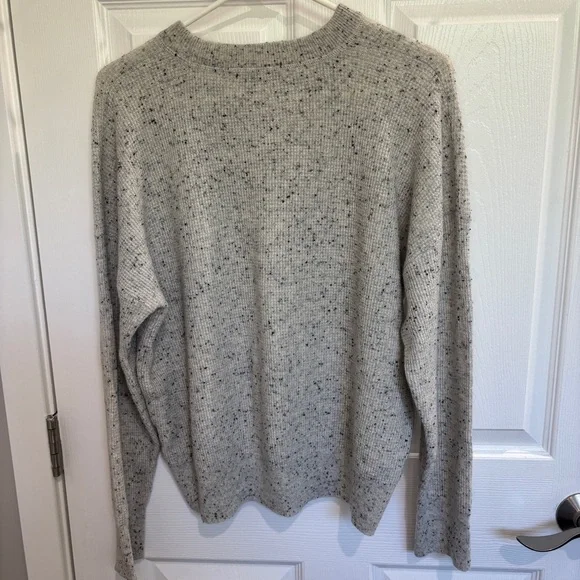 Madewell 100% Cashmere Sweatshirt - Picture 7 of 8